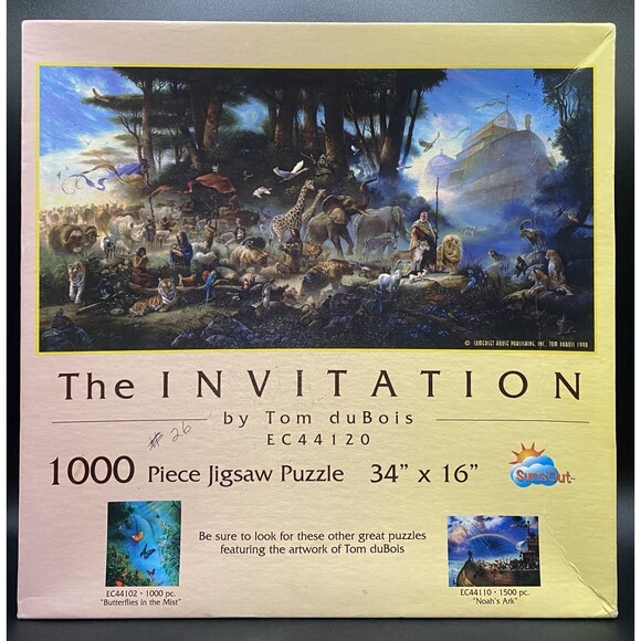 SunsOut Other - 1000 Piece Puzzle The Invitation